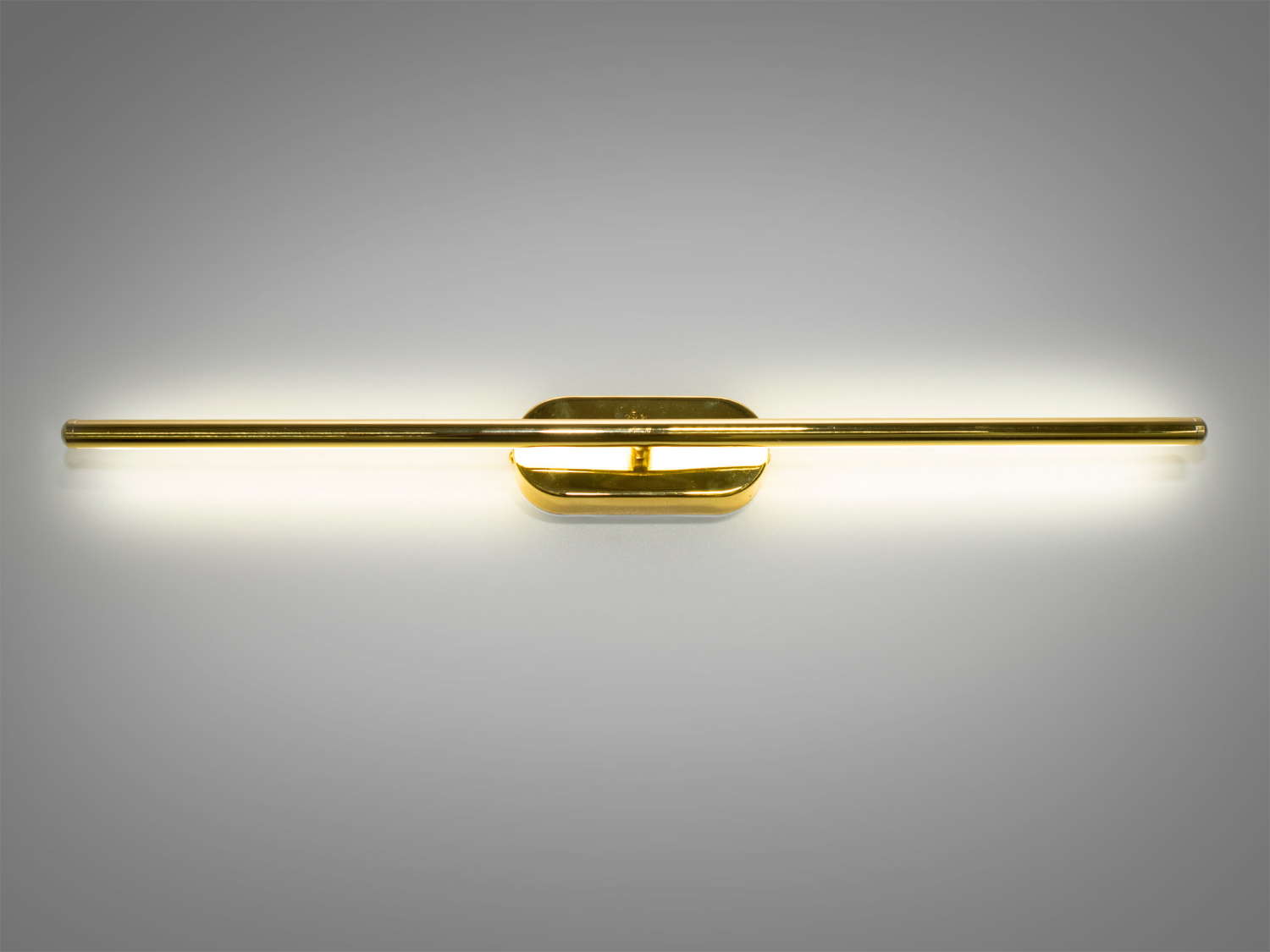 Лаконічне світлодіодне бра в спальню, колір золото, 8W