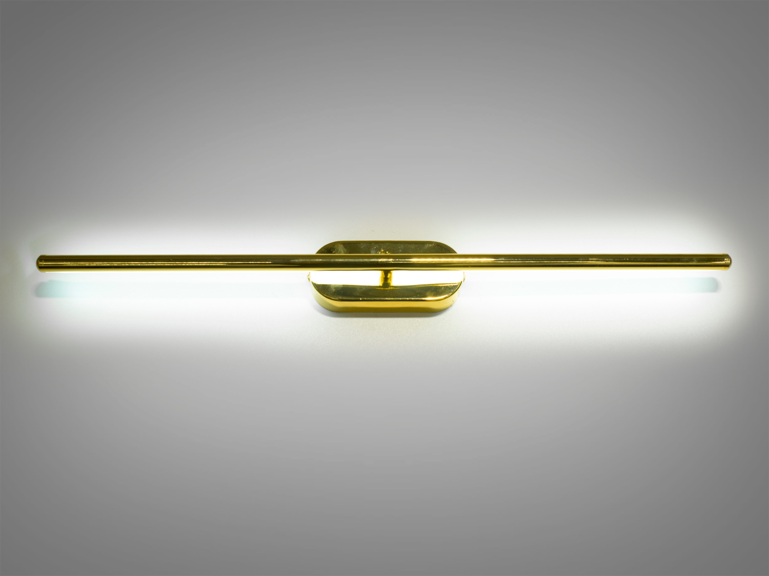 Лаконічне світлодіодне бра в спальню, колір золото, 8W