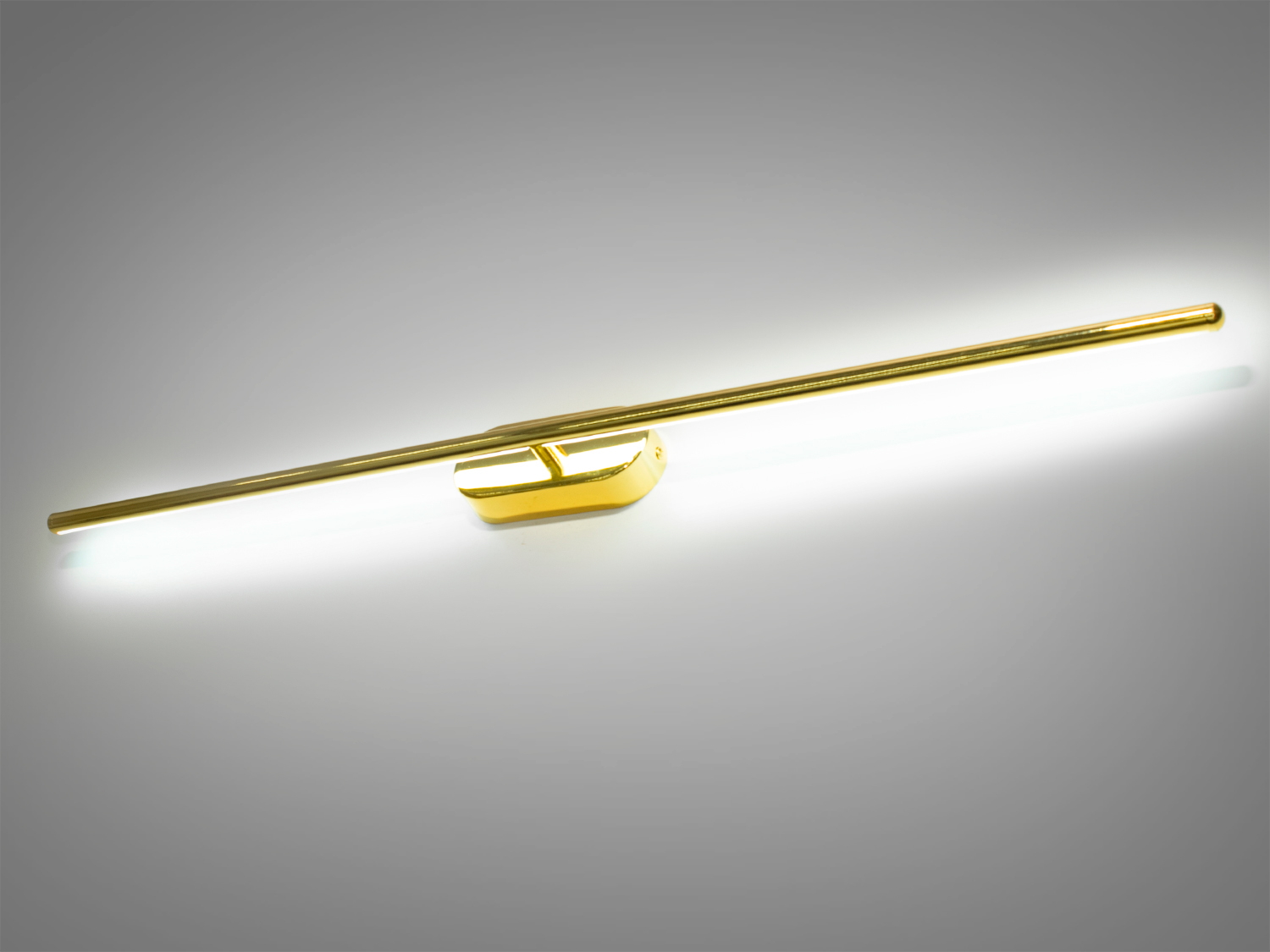 Світлодіодне бра в спальню в сучасному стилі, колір золото, 11W