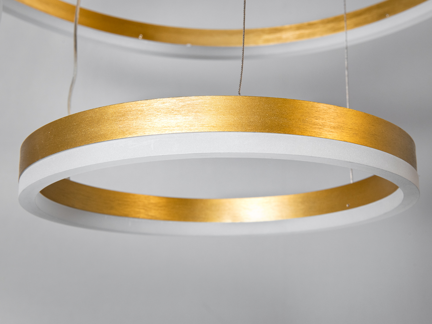 Світлодіодна люстра LED бронза пульт 157Вт