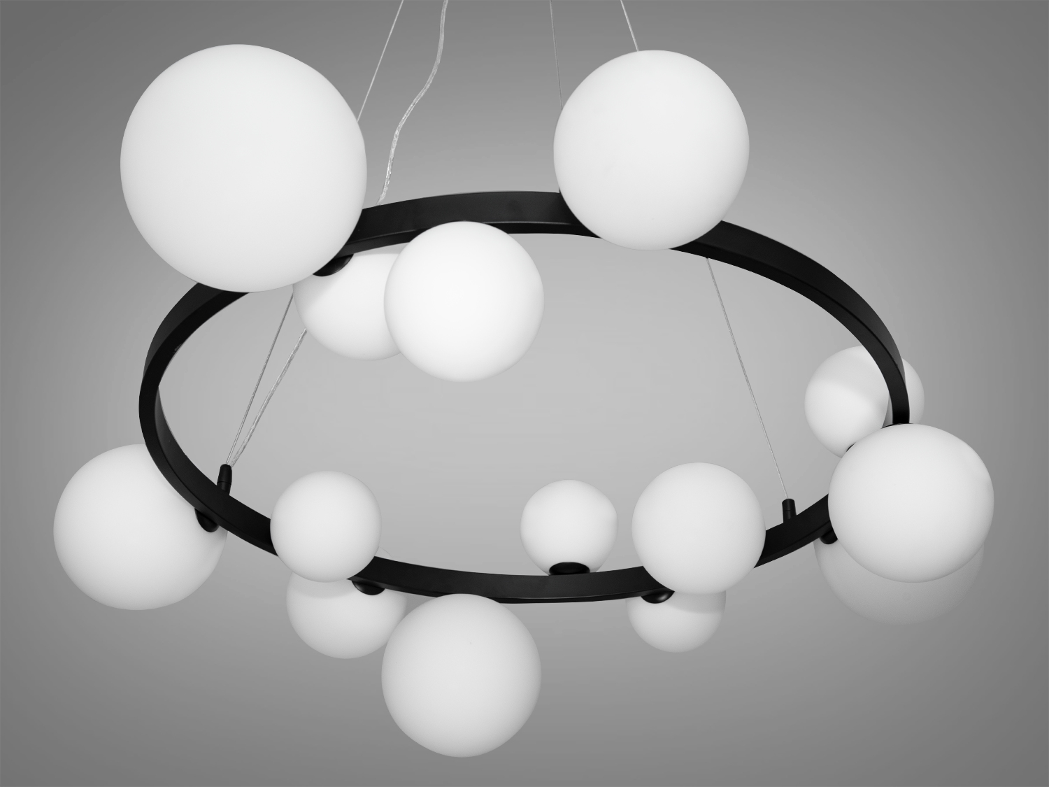 Стильна люстра в стилі Loft - 