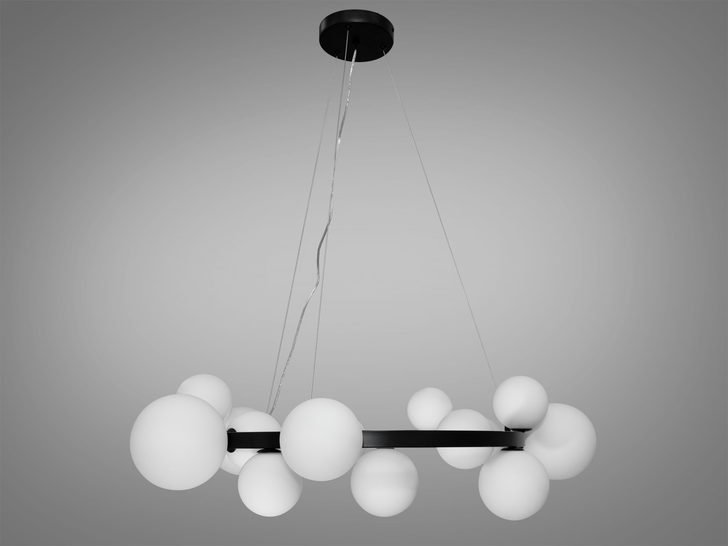 Стильна люстра в стилі Loft - 