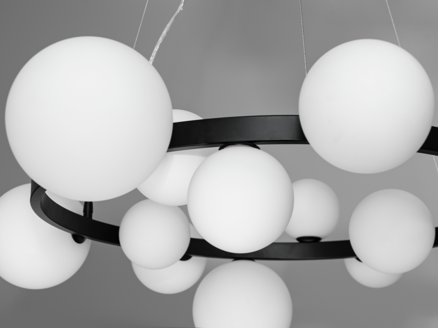 Стильна люстра в стилі Loft - 