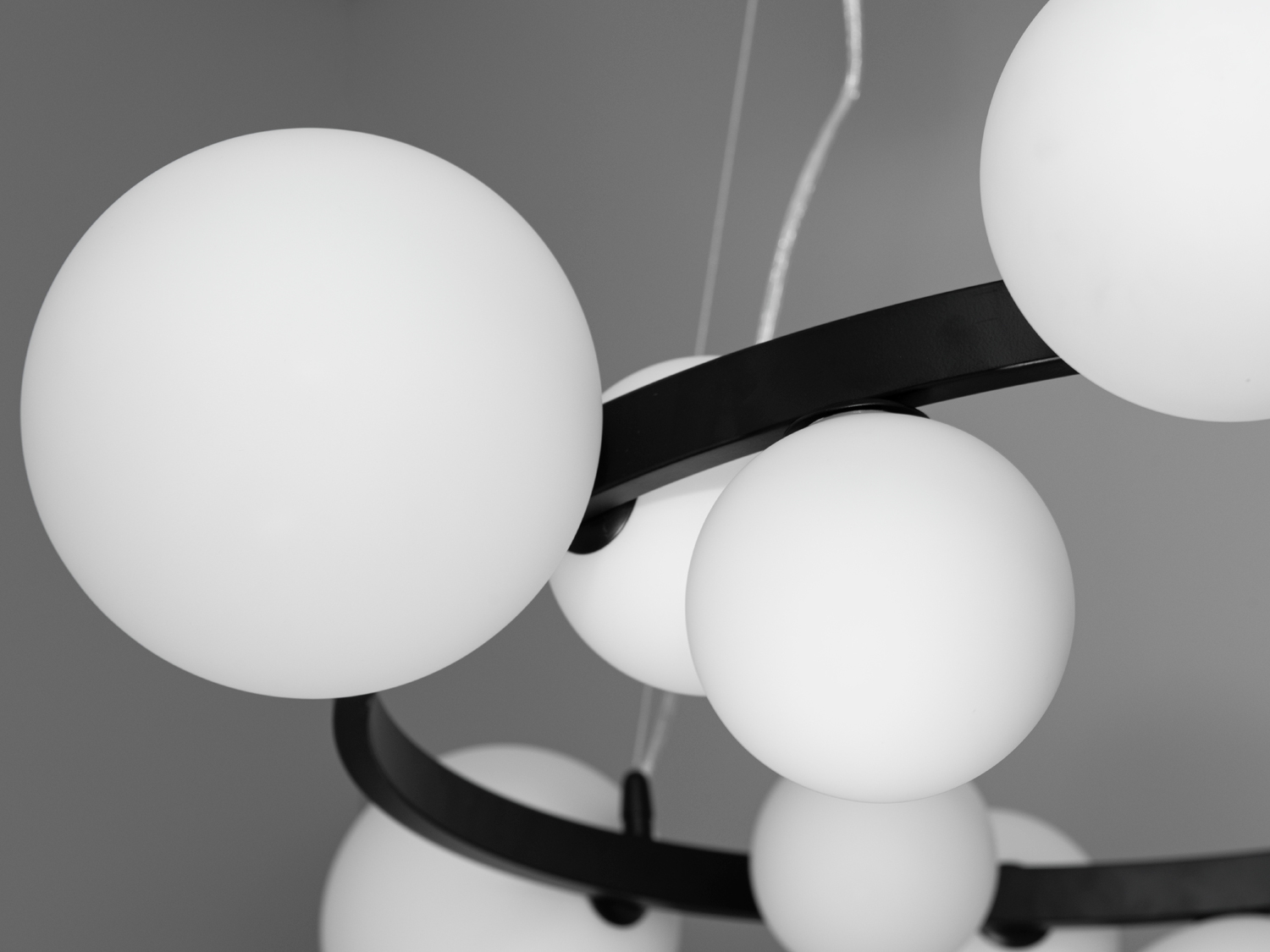 Стильна люстра в стилі Loft - 