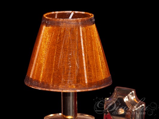 Вишуканий абажур з кріпленням на лампу, для моделей 4319Серия 4319, Люстры классика, Бра классические