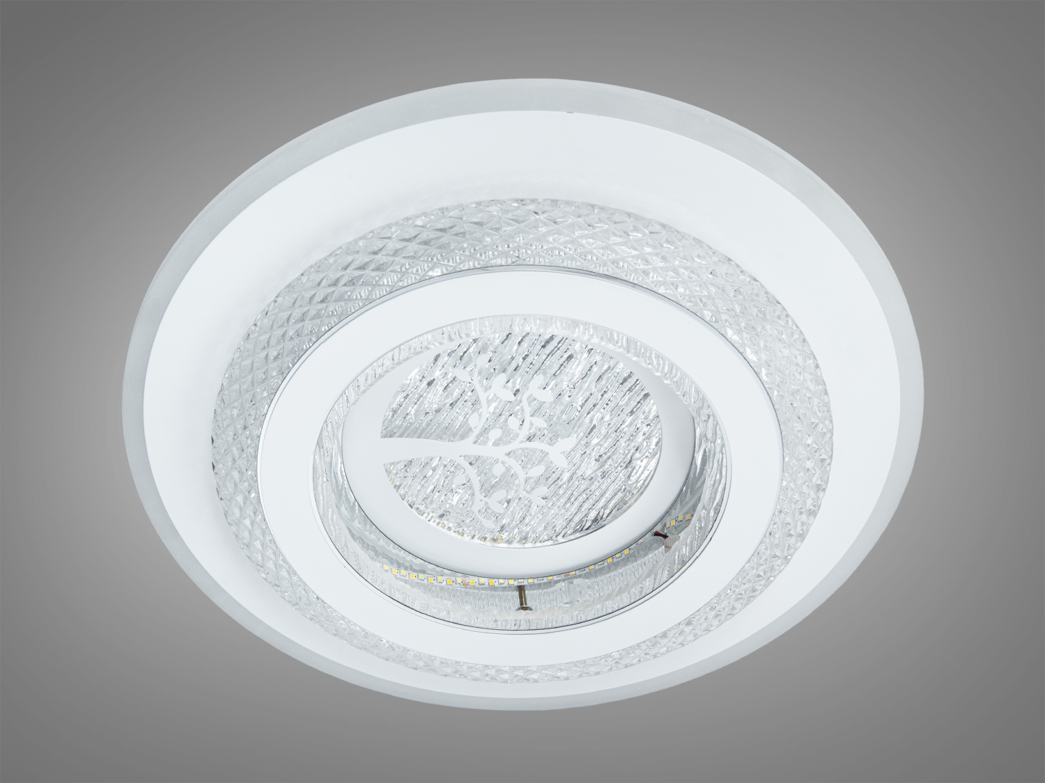 Світильник стельовий LED білий 68Вт CCT 12 м2