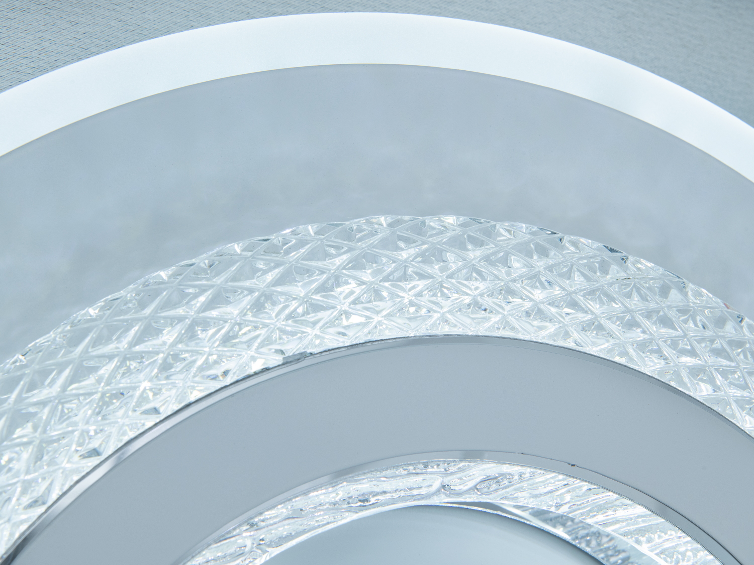 Світильник стельовий LED білий 68Вт CCT 12 м2