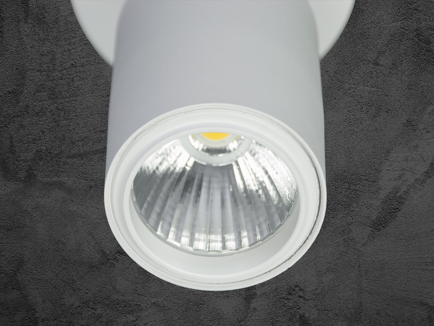 Накладний світильник 130A-WH-LS білий поворотний LED 12Вт