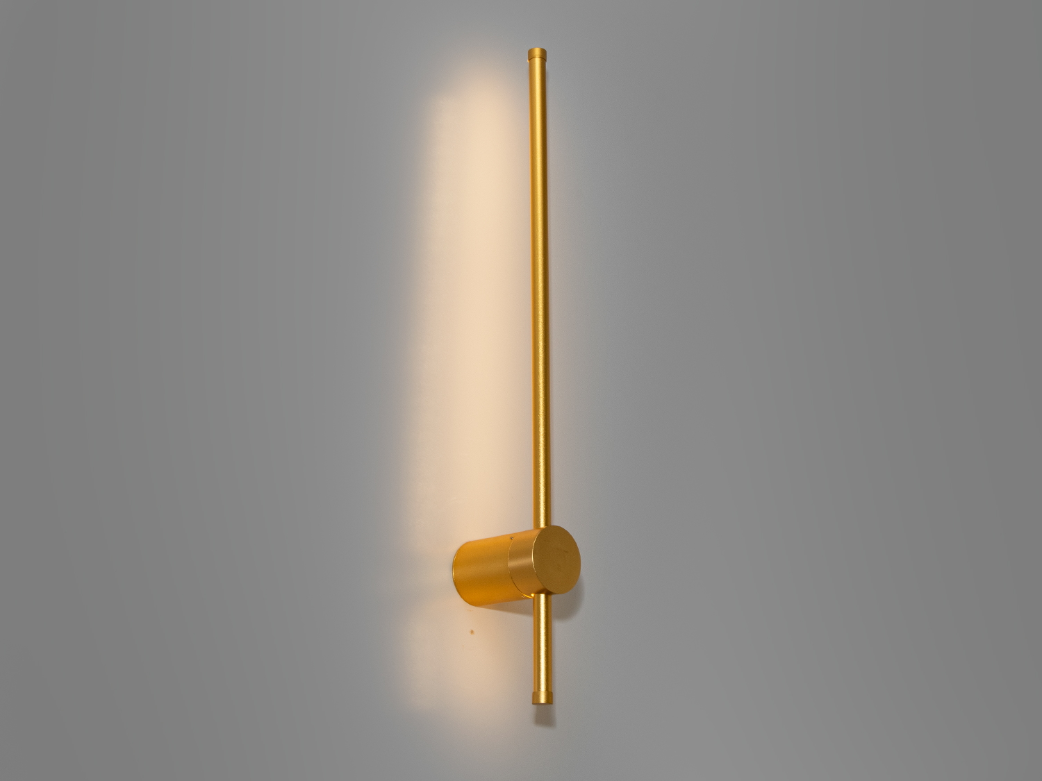 Стильне світлодіодне бра, потужністю 6W, кольору золота, для стильного сучасного помешкання або офісуСветодиодные бра, Новинки