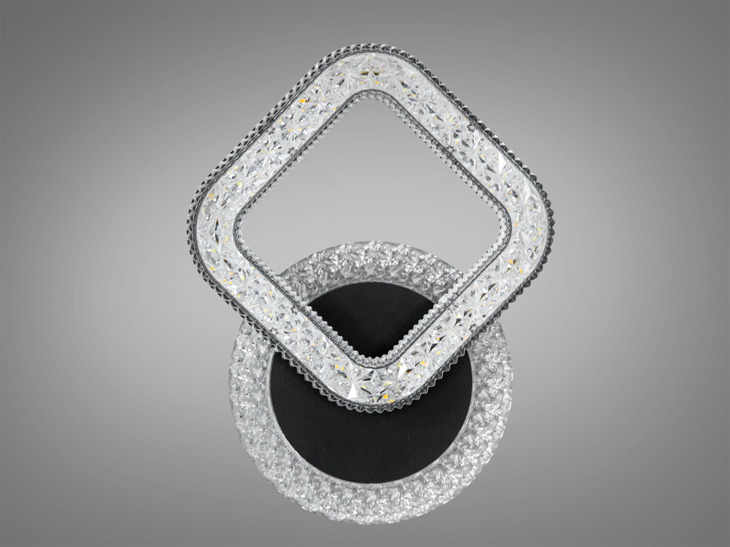 Настінний світильник білий світлодіодний кольорова підсвітка