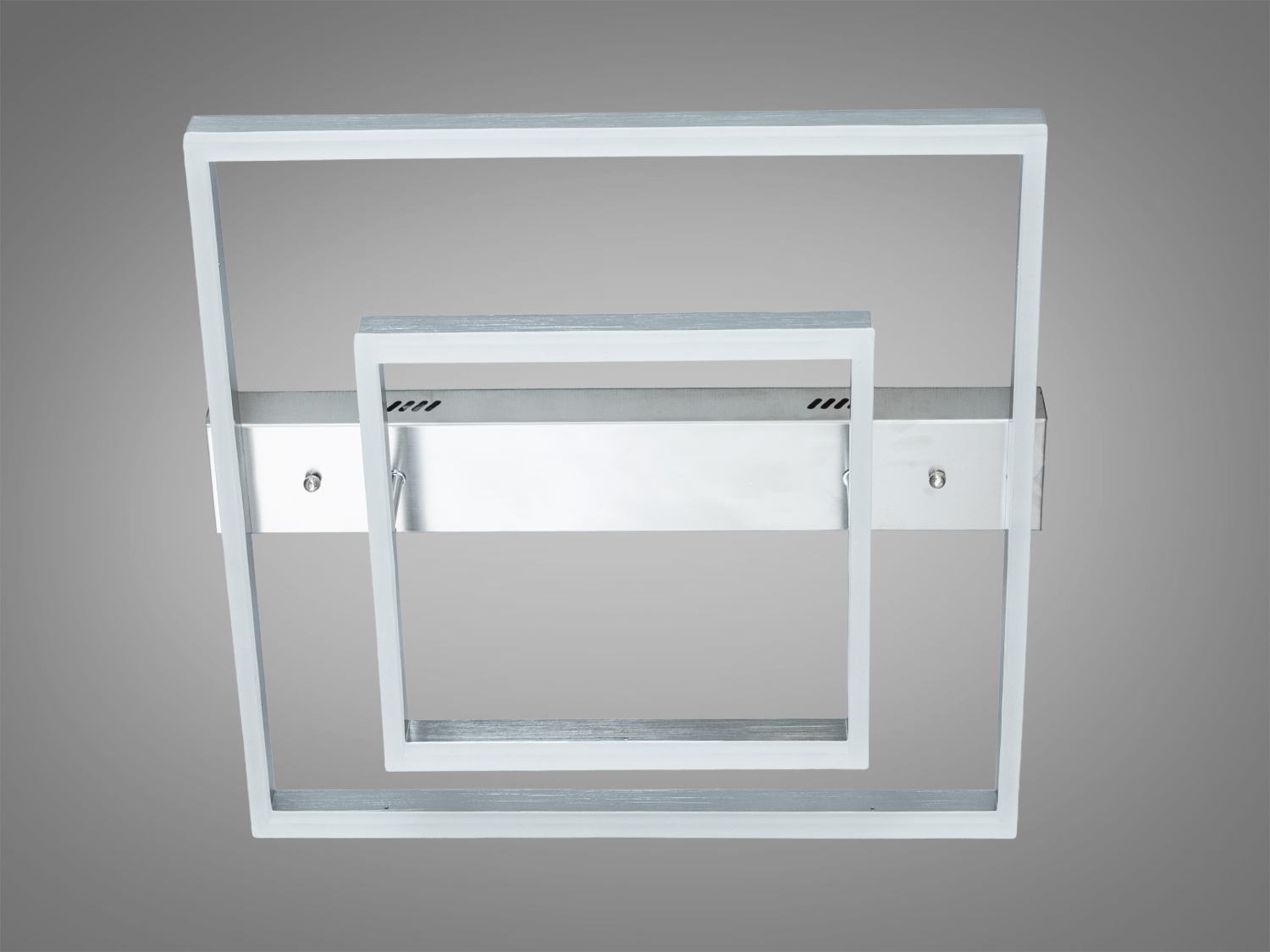 LED люстра Diasha 2547NEWHRDIM стельова 3 кільця 60Вт матовий хром