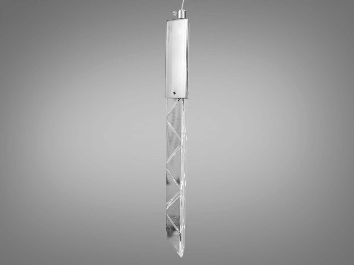 Світлодіодний підвіс на кухню в сучасному стилі, колір хром, 3W