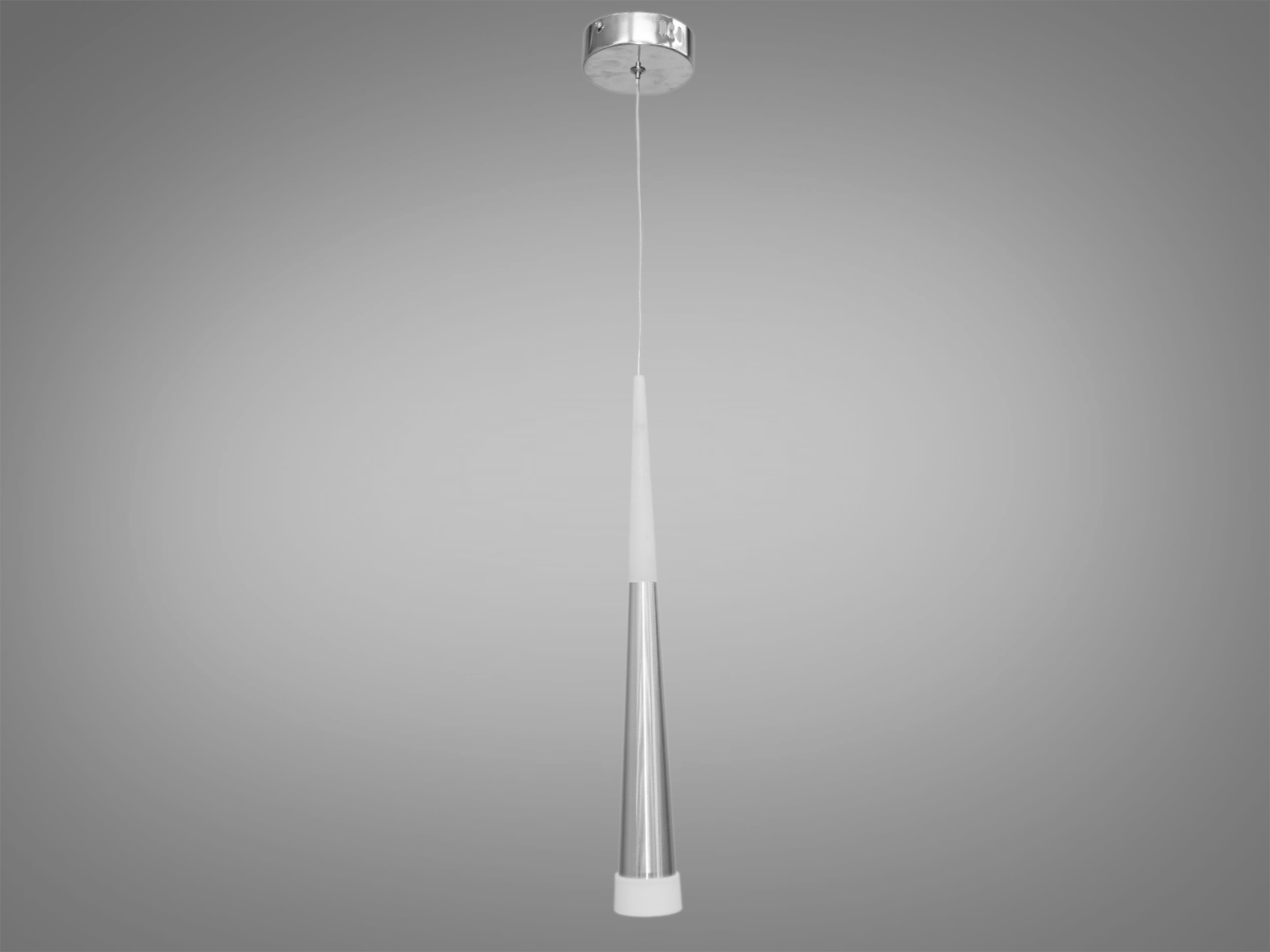 Лаконічний LED світильник для підсвічування столу, колір срібло, 5W