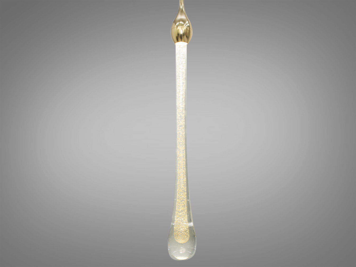 Світлодіодний підвіс для акценту обідніх столів, колір золото, 3W