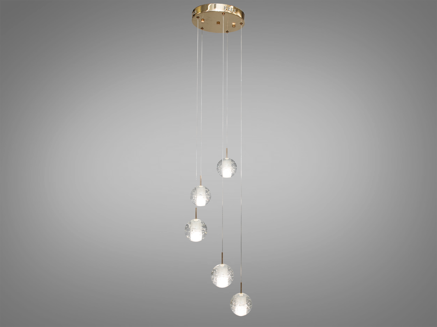 Стильна люстра