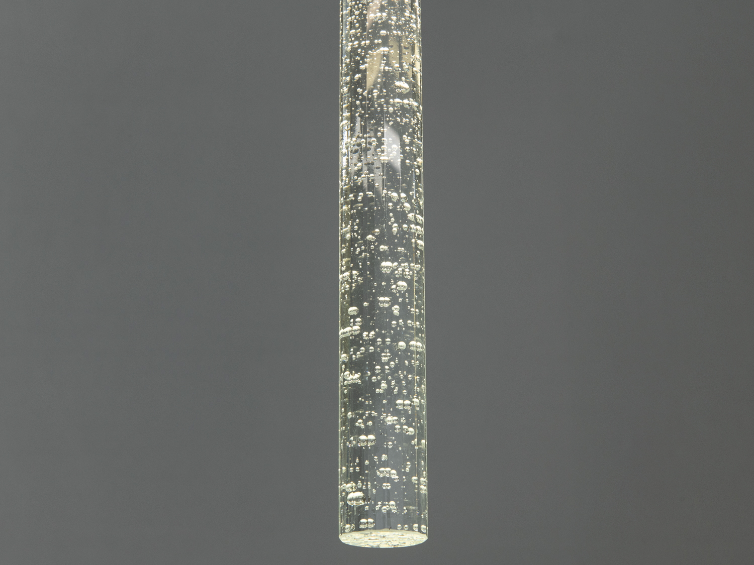 Основну увагу привертає скляний циліндр із незвичайним наповненням.