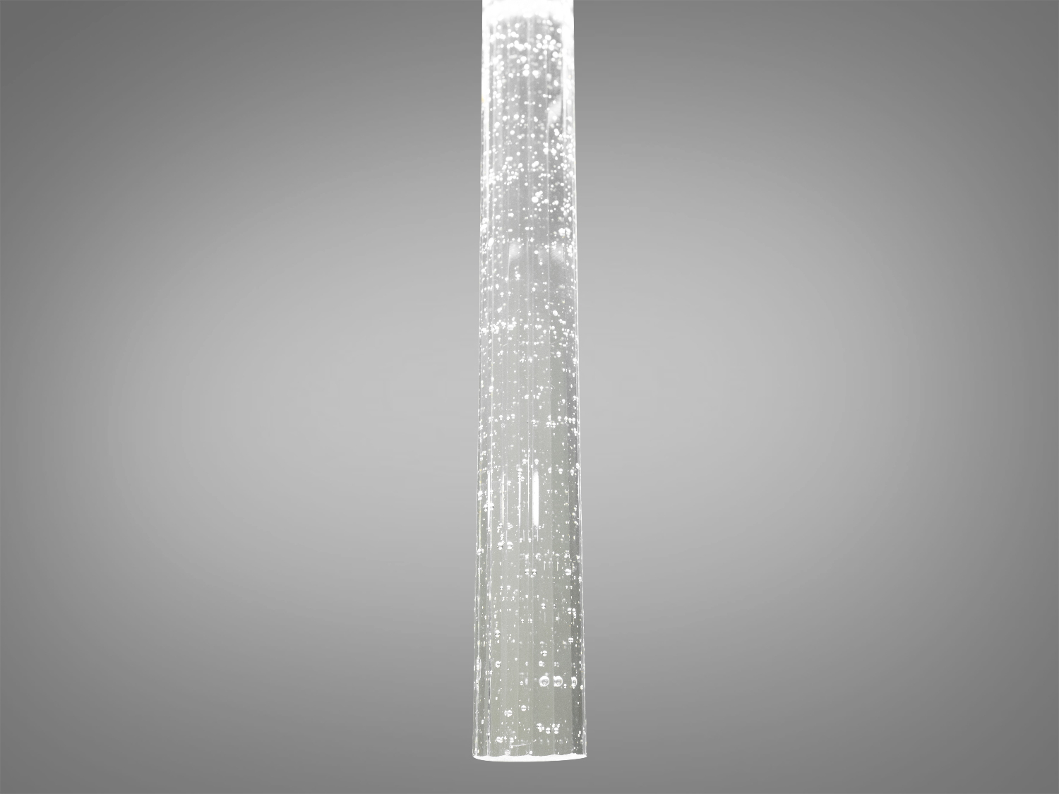 Лаконічна підвісна LED люстра для підсвічування, колір хром, 3W