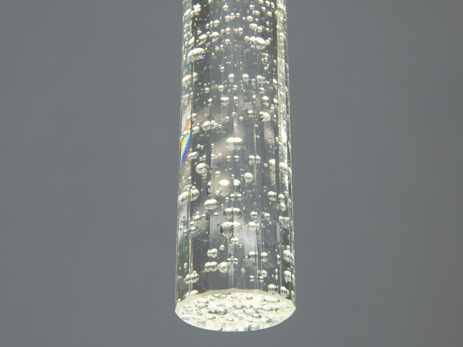 Елегантний LED світильник-підвіс у спальню, колір білий, 3W