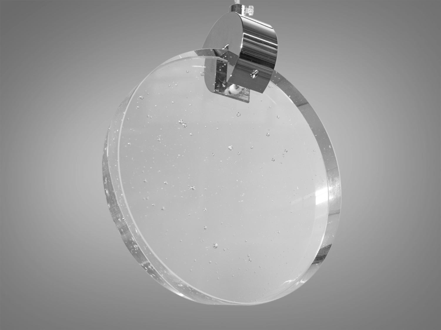 Універсальний LED світильник для барної стійки, колір хром, 3W