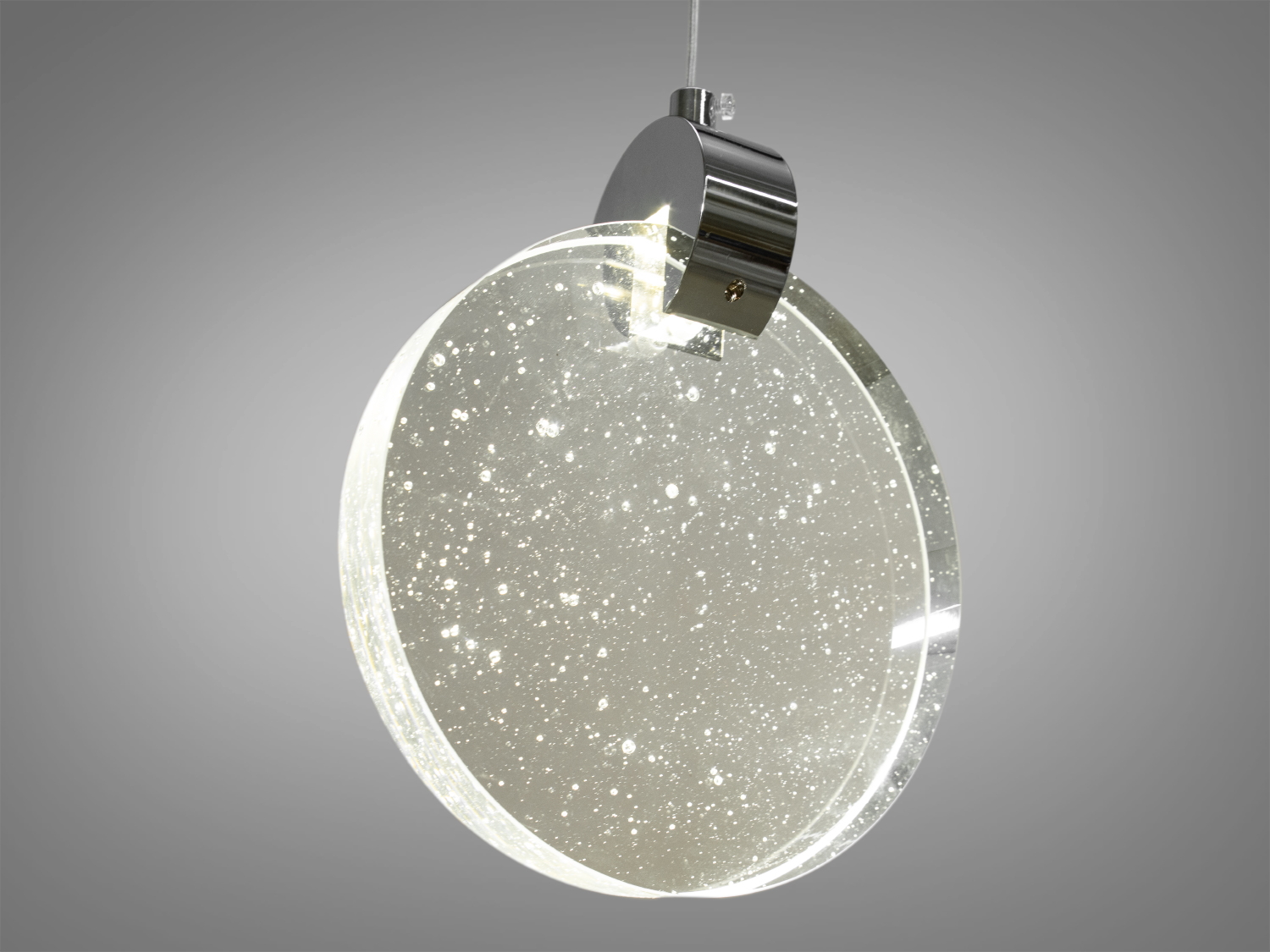 Універсальний LED світильник для барної стійки, колір хром, 3W