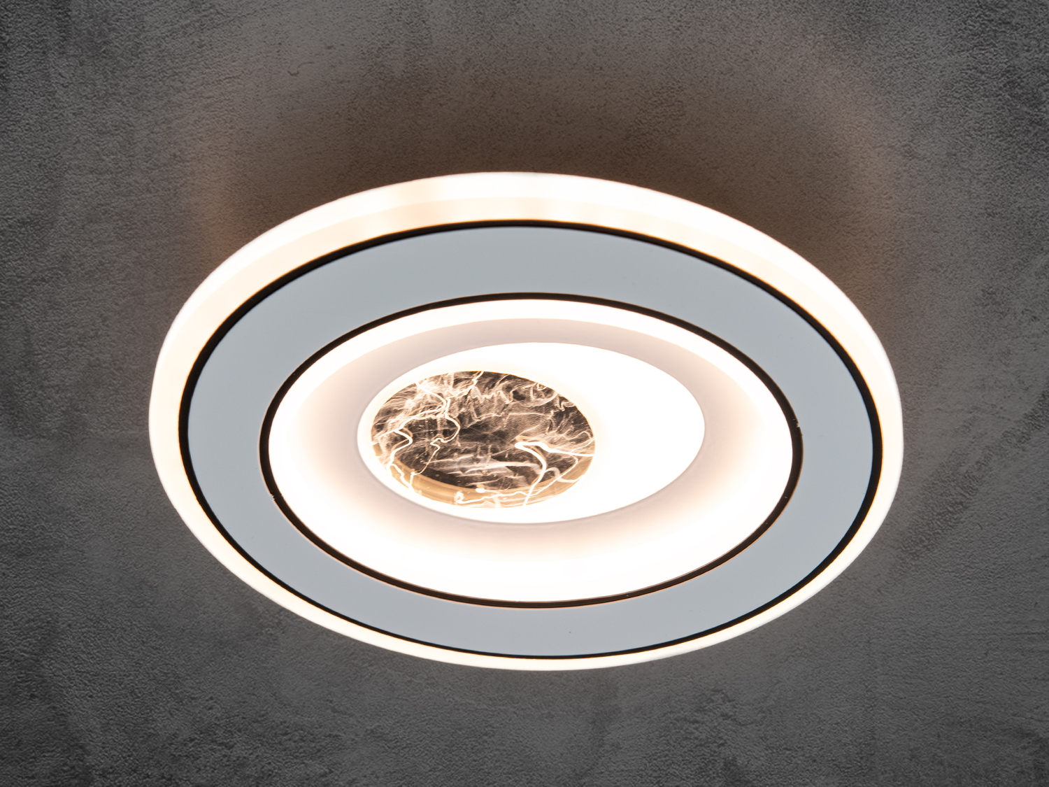 LED світильник із круглим дизайном у ванну, колір білий, 32 W