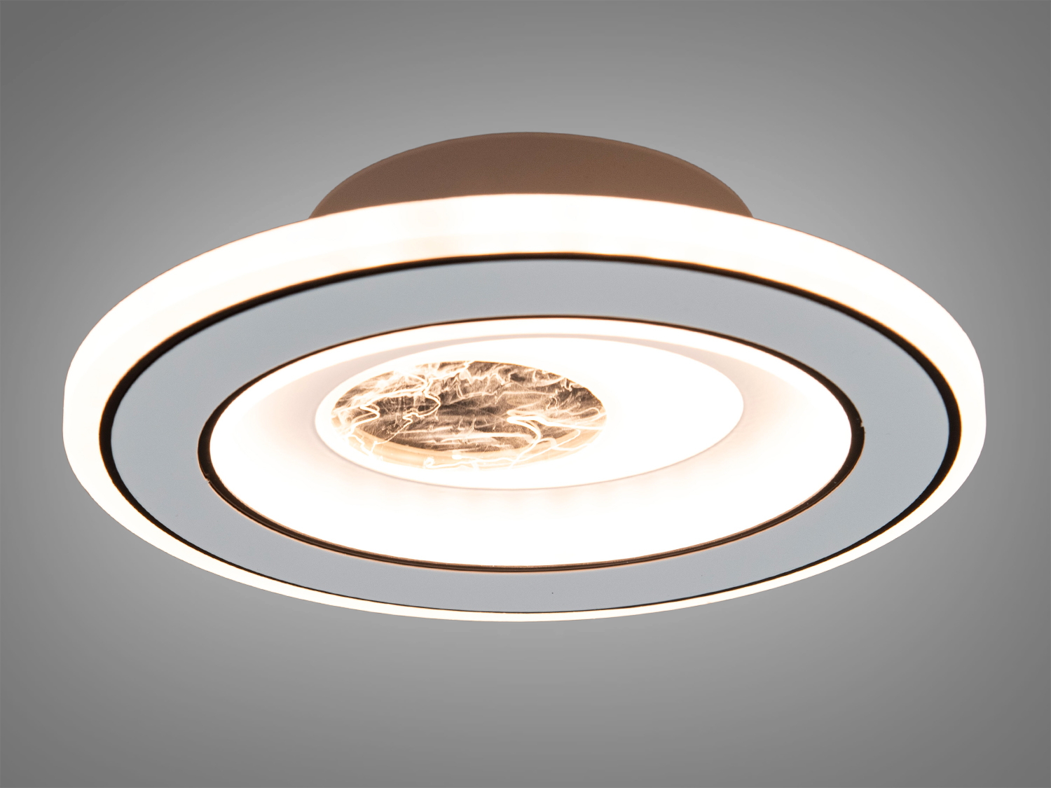 LED світильник із круглим дизайном у ванну, колір білий, 32 W
