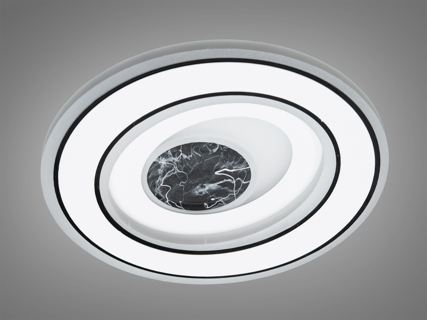 LED світильник із круглим дизайном у ванну, колір білий, 32 W