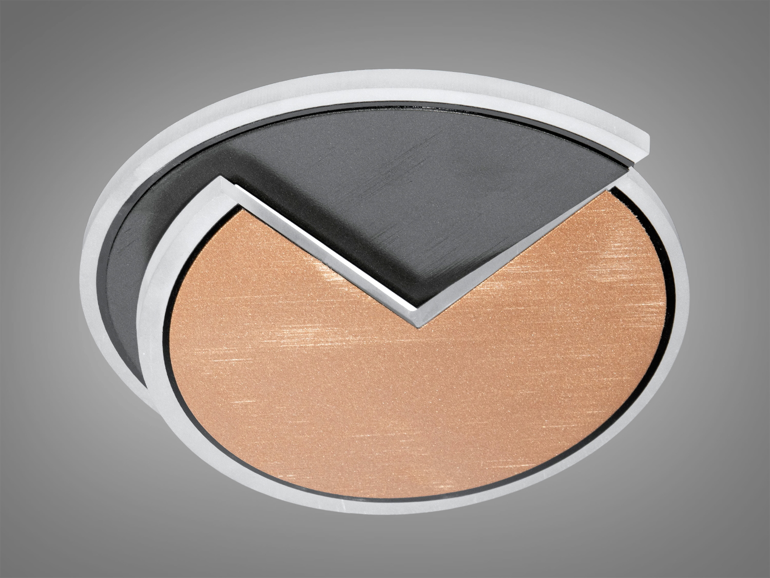 Стельовий світильник з геометричним дизайном, що поєднує металеві та дерев′яні елементи. Ідеально підходить для сучасних інтер′єрів.