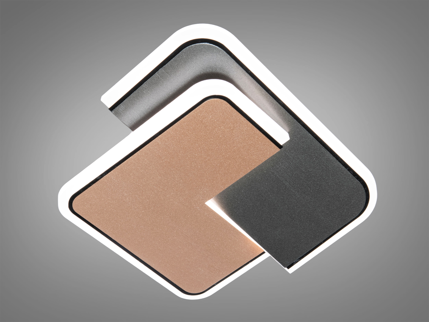 Стельовий світильник з інтегрованим LED освітленням, що підкреслює його стильний дизайн. Ідеально підходить для мінімалістичних просторів.