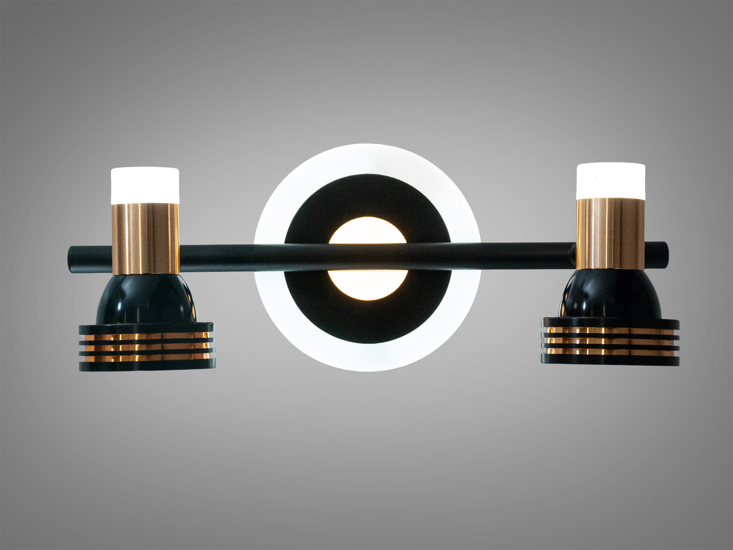 Підсвічування Diasha 5879 чорний золото 13W для дзеркал картин