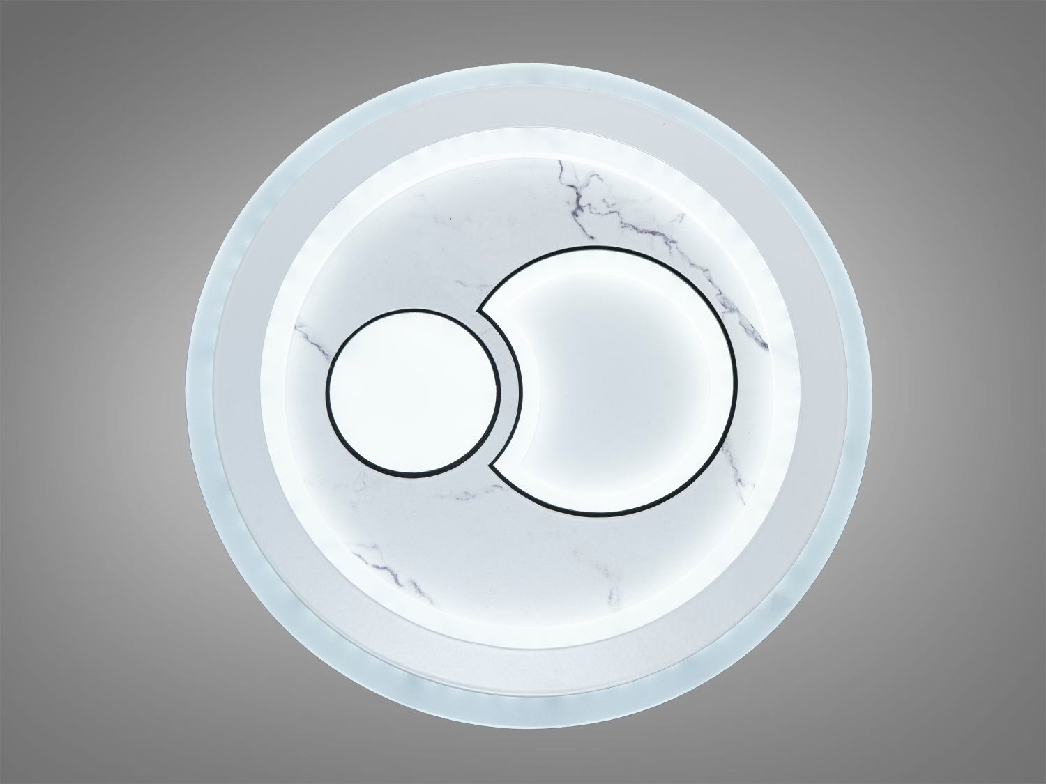 Наш мультифункціональний світлодіодний круглий світильник  - це сучасне та ефективне джерело освітлення для вашого простору. Завдяки круглій формі та найсучаснішим технологіям LED, цей світильник вигідно виділяється на фоні інших освітлювальних виробів.
Світлодіодні світильники та люстри оптом для забудовників – ТМ «Діаша» пропонує вам найширший вибір та оптимальні ціни для великомасштабних проектів.
Основні Характеристики:
Форма: Кругла (всередині гра геометричних фігур).
Матеріал корпусу: Високоякісний фарбований метал.
Матеріал плафону: Акрил.
Діаметр: 30 см - ідеальний для більшості приміщень.
Тип Світлодіодів: Високоефективні та енергоефективні світлодіоди.
Колірна Температура: вибір від теплого білого (3200K), природного білого (4100K) до холодного білого (6000K)
Регульована Яскравість: Так (3 рівні яскравості)
Світловий потік: 2640 люмен
Робочий Термін служби: до  30 000 годин
 Переваги та Особливості:
Енергоефективність:
Світлодіоди забезпечують високий рівень світлового потоку при мінімальному енергоспоживанні, що зменшує витрати на електроенергію.
Тривалість Роботи:
Довгий термін служби світлодіодів забезпечує стійкість та надійність освітлення протягом багатьох років.
Різноманітність Кольорів:
Вибір із теплого та холодного білого світла дозволяє вам адаптувати освітлення до різних обстановок та настрою.
Естетичний Дизайн:
Кругла форма світильника підходить для будь-якого інтер'єру, додаючи естетичну привабливість вашому простору.
Монтаж та Використання:
Легкий у монтажі, підходить для різних приміщень: від квартир і офісів до магазинів і ресторанів.
Екологічно Чистий:
Відсутність шкідливих ртутних компонентів робить його екологічно безпечним.
 
Часті запитання та відповіді про світлодіодні світильники:
Чи можна використовувати світлодіодний світильник у вологих приміщеннях, таких як ванна кімната?
Так, багато світлодіодних світильників мають високий ступінь захисту від вологи і підходять для ванних кімнат.
Як вибрати правильний розмір світлодіодного світильника для кімнати?
Рекомендуємо враховувати розмір кімнати та її призначення. Ми завжди готові допомогти вам обрати оптимальний розмір.
Скільки лампочок знаходиться у світлодіодному світильнику?
Кількість світлодіодів може варіюватися залежно від моделі. У цьому конкретному випадку, це може бути від 50 до 100 світлодіодів в залежності від потужності та моделі.
Які кольорові температури підходять для різних приміщень? Тепле біле світло (3200K) ідеально підходить для спальні, природне біле (4100K) для офісу, а холодне біле (6000K) для кухні чи областей, де потрібне яскраве освітлення.
Які переваги використання світлодіодного освітлення порівняно з іншими джерелами світла?
Світлодіоди енергоефективні, мають довгий термін служби, не випромінюють тепла та можуть бути розфарбованими у різні кольори.
Наш світлодіодний світильник  - це ідеальний вибір для тих, хто цінує стиль, функціональність та ефективність у своєму освітленні. Дбайливо розроблений та виготовлений, він гарантує найкращі параметри якості світла та комфорту в приміщенні.
Придбайте наш світлодіодний світильник і зробіть ваш простір яскравішим та більш ефективним!