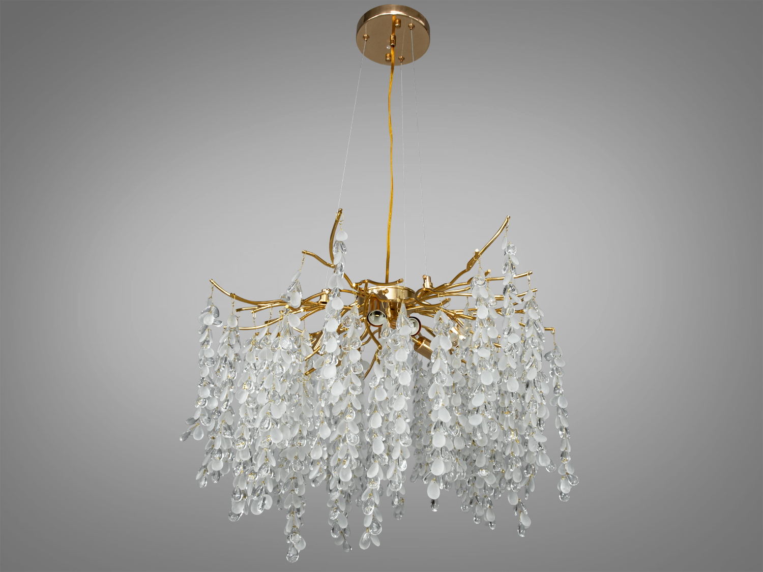 Дизайнерська кришталева люстра