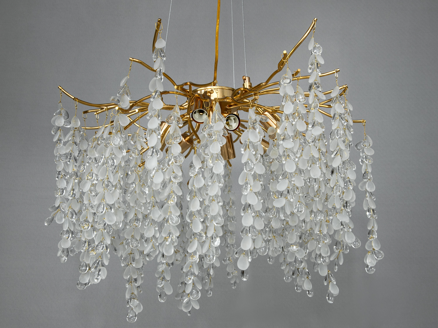 Дизайнерська кришталева люстра