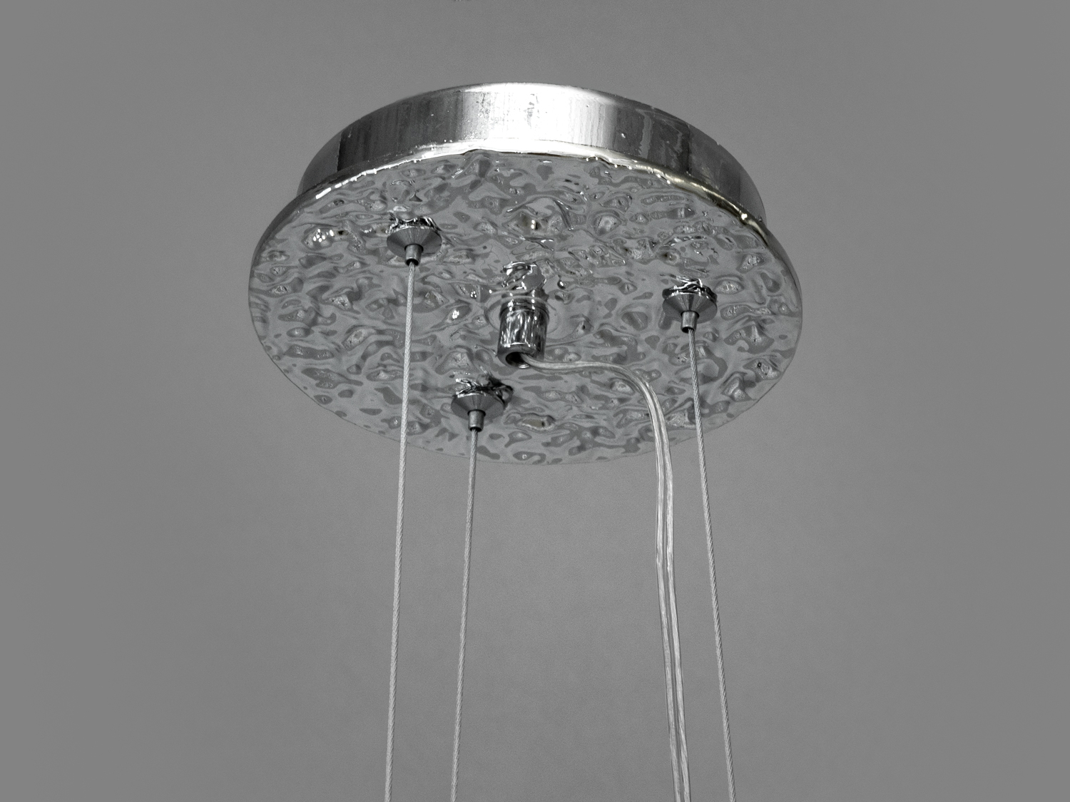 Сучасна кришталева люстра 