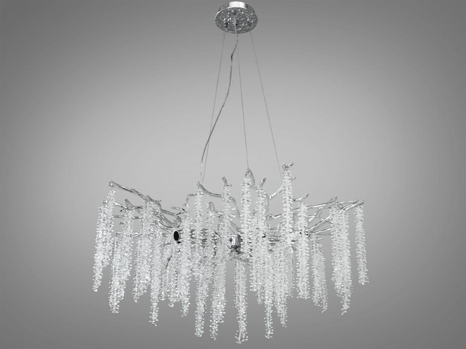 Захоплююча підвісна кришталева люст�