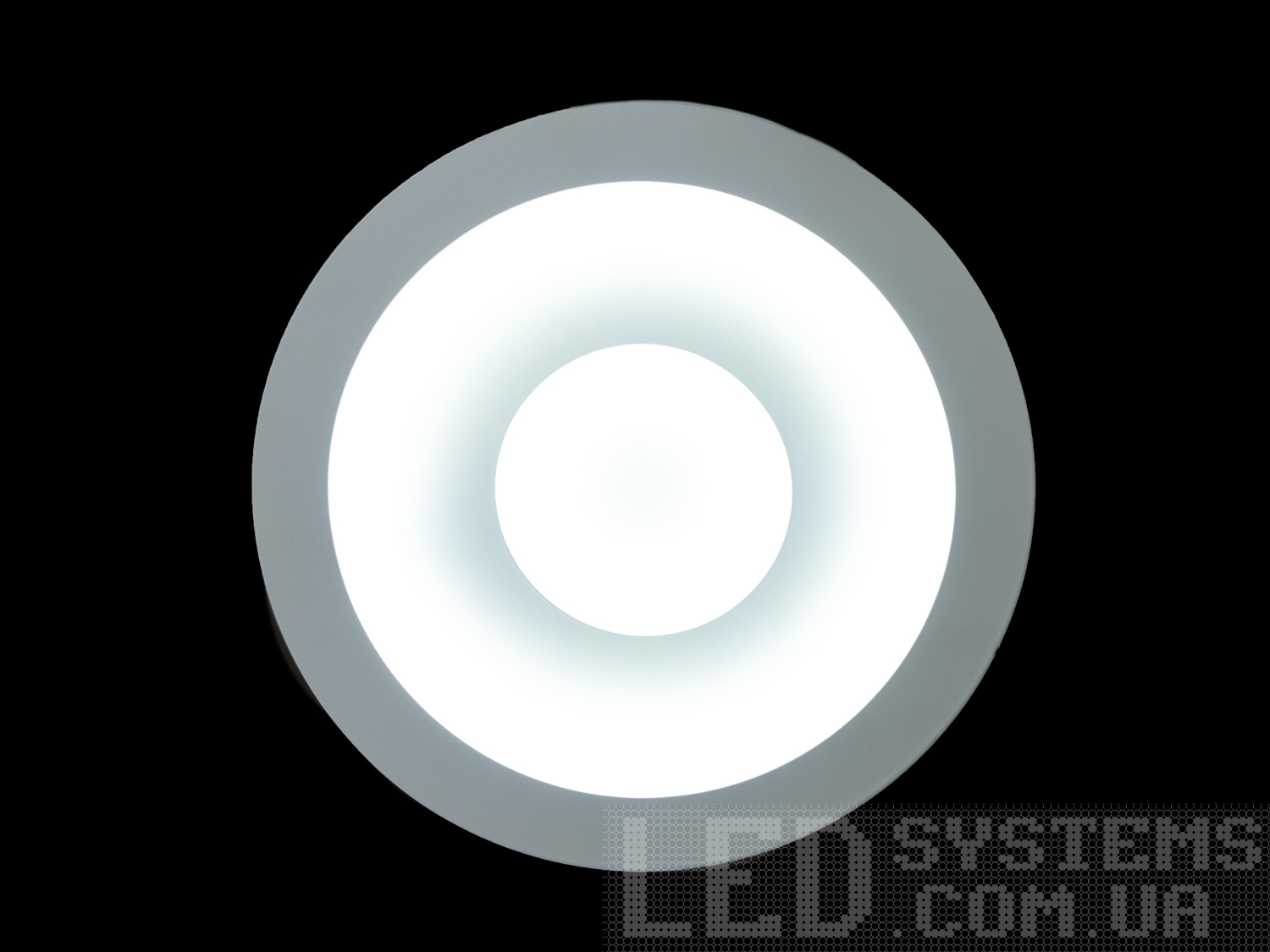 Світлодіодний світильник бра білого кольору круглої форми обрамляє LED лампи. Таке бра запросто підійде під будь-який інтер'єр - класичний, сучасний і навіть в стилі «хай-тек».
Витончені накладні світлодіодні світильники призначені для створення яскравого світлодіодного освітлення з регульованою колірною температурою від теплого білого до холодного білого.
Перемикання спектрів світіння світлодіодним панелі здійснюється простим вимиканням-включенням.
Світлодіодний світильник дозволяє вибирати режим освітлення від часу доби і виконуваних під його світлом завдань.