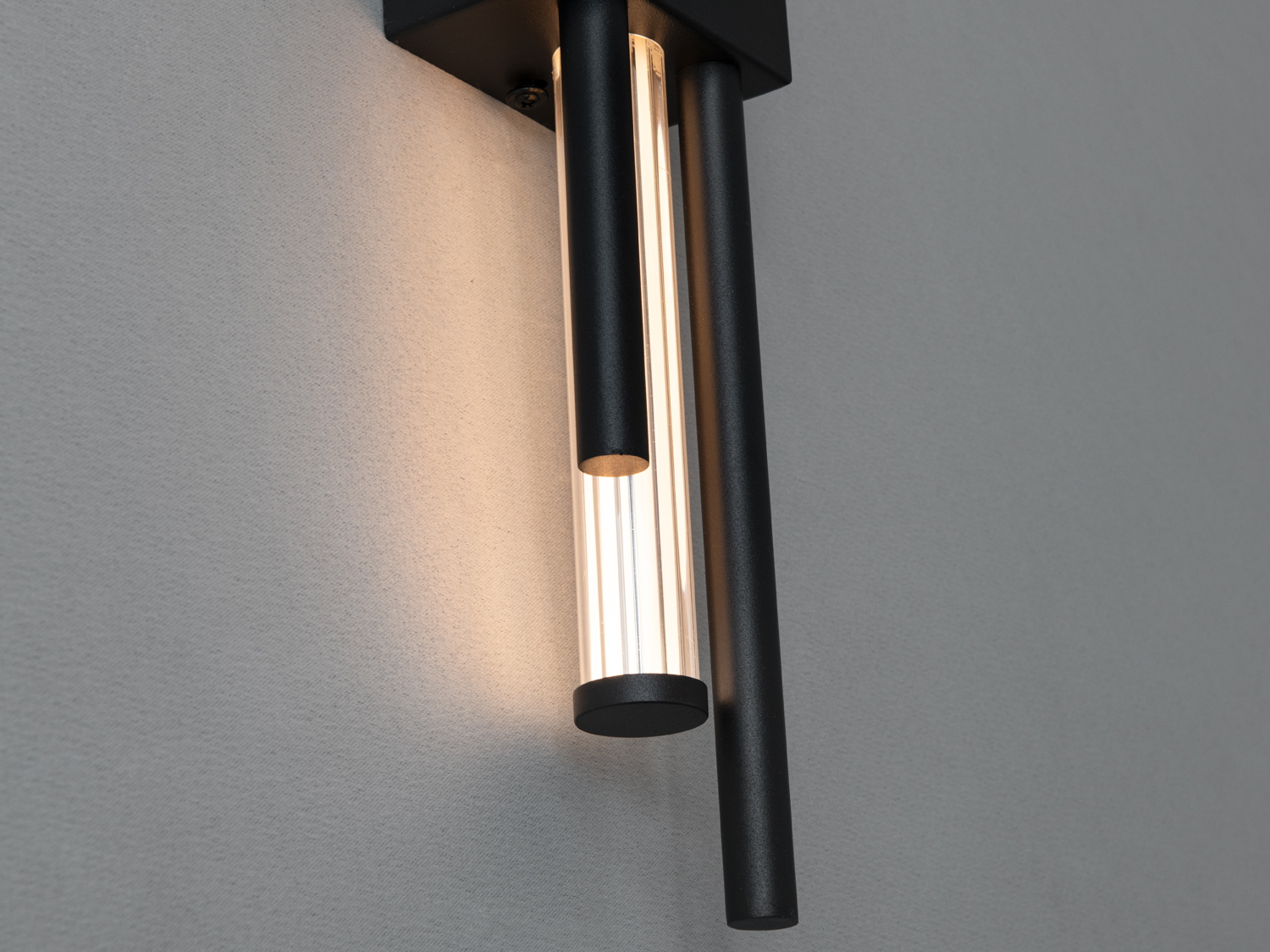 Настінне LED бра Лофт 7066BK чорне 5 Вт з CCT перемикачем