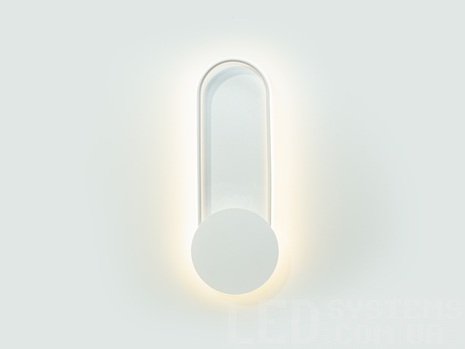 Дизайнерський, стильний накладний світлодіодний світильник потужністю 28W, білого кольоруСветодиодные бра, светодиодные панели, Светодиодные люстры, Новинки