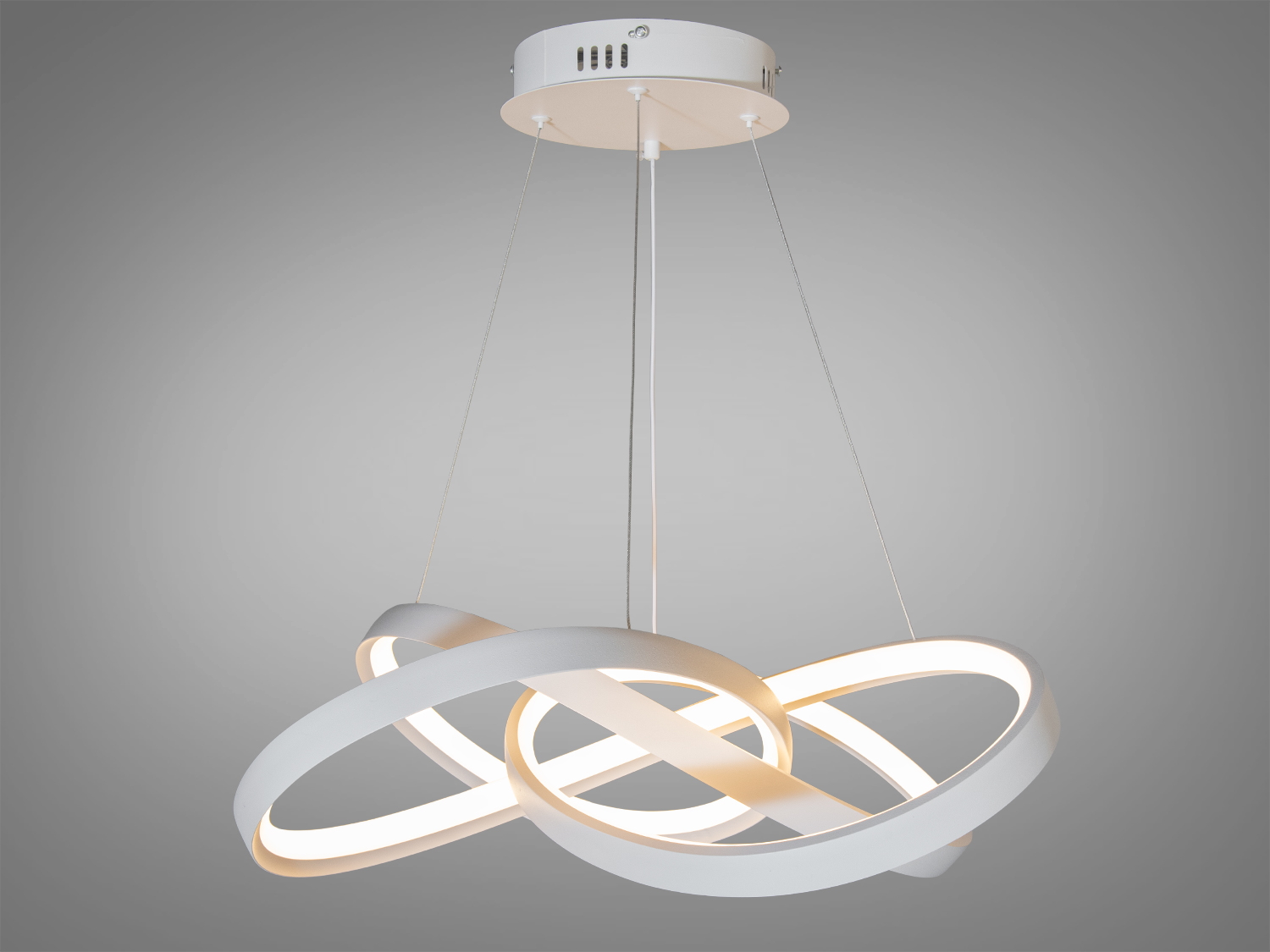 Підвісна LED люстра Diasha 7513 біла 100W - стильний світильник для сучасних інтер’єрів. Регульована кольорова температура та висока енергоефективність. Підвісна LED люстра Diasha 7513 біла 100W - стильний світильник для сучасних інтер’єрів. Регульована кольорова температура та висока енергоефективність.