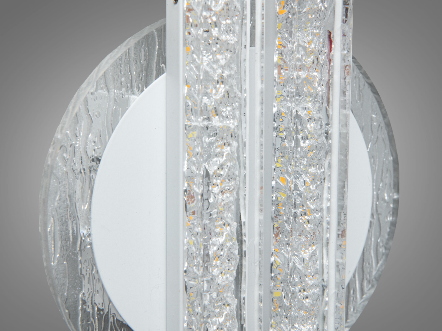 Настінне світлодіодне бра Diasha біле 24 Вт з перемиканням CCT