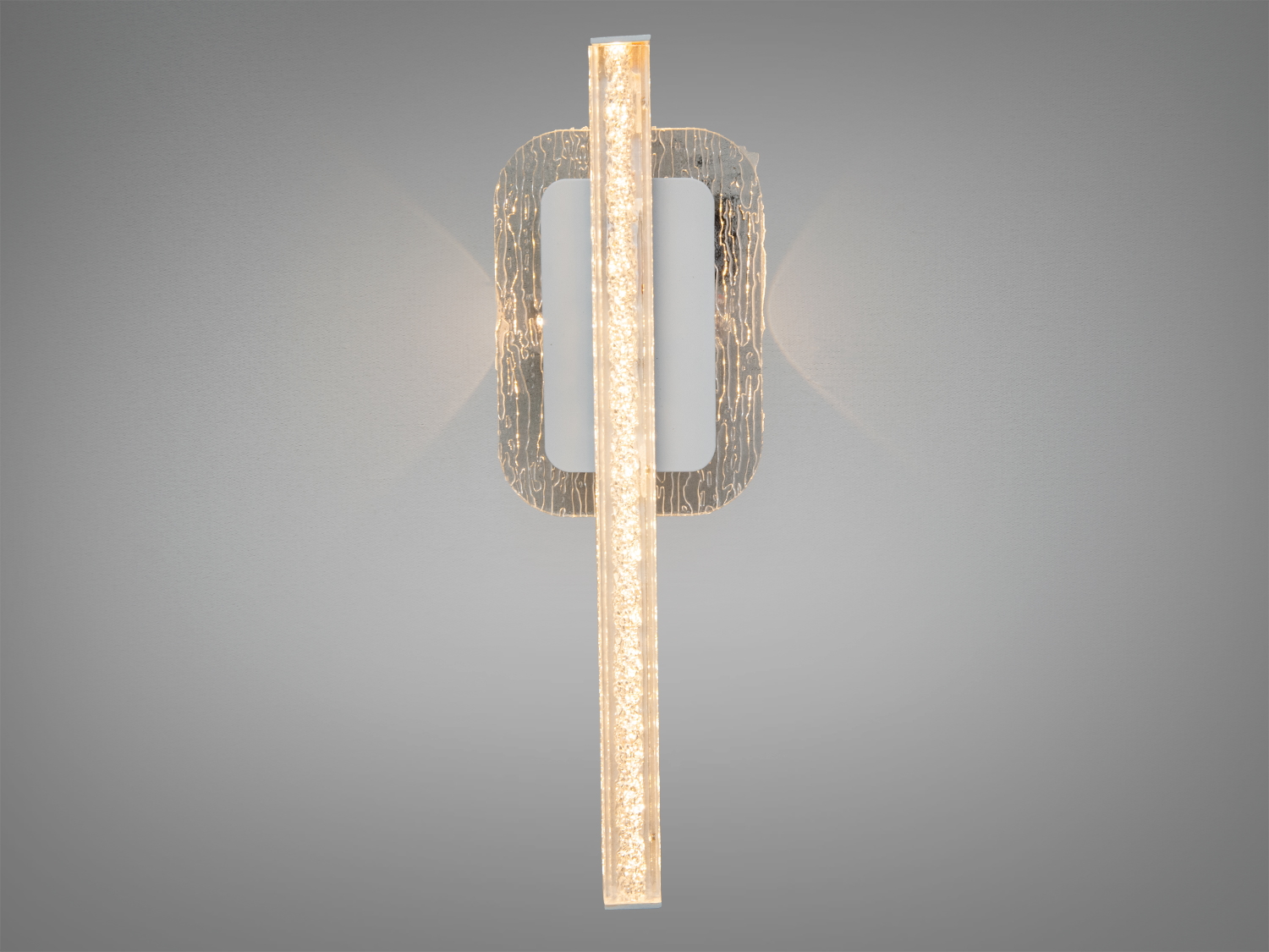 Світлодіодне бра Diasha 16 Вт біле з трьома колірними температурами для комфортного освітлення сучасних інтер′єрів.