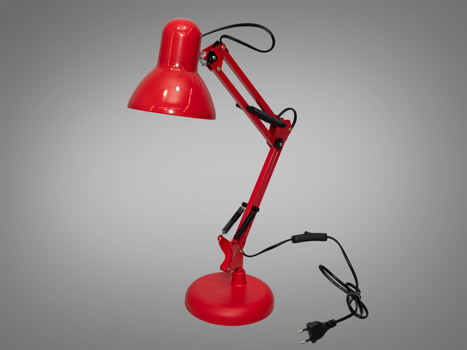 Яскрава настільна лампа в стилі Pixa для дитячої кімнати, колір червонийНастольные лампы, Новинки
