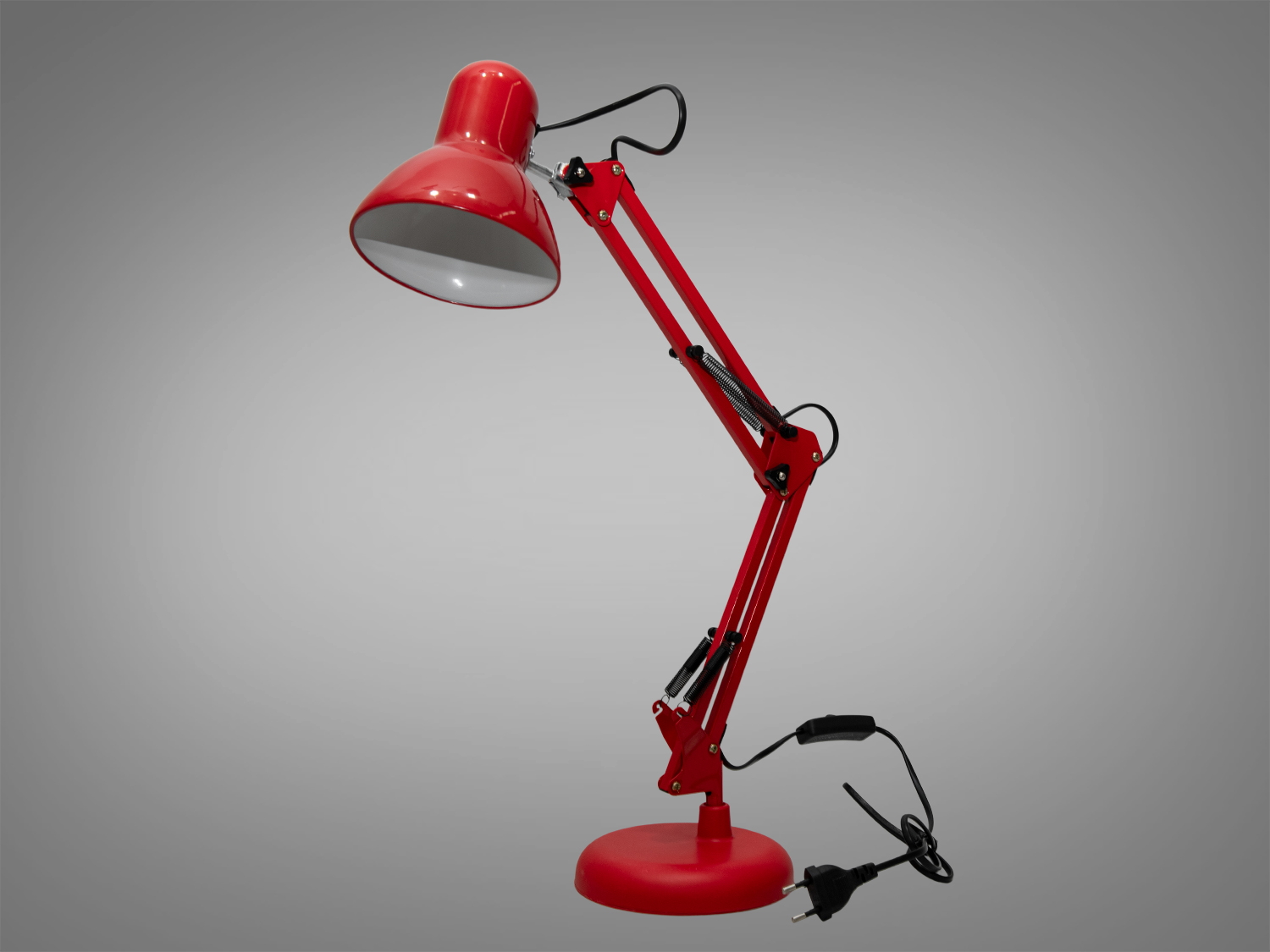 Настільна офісна лампа в стилі ролика кіностудії Pixar, червона лампаНастольные лампы, Новинки