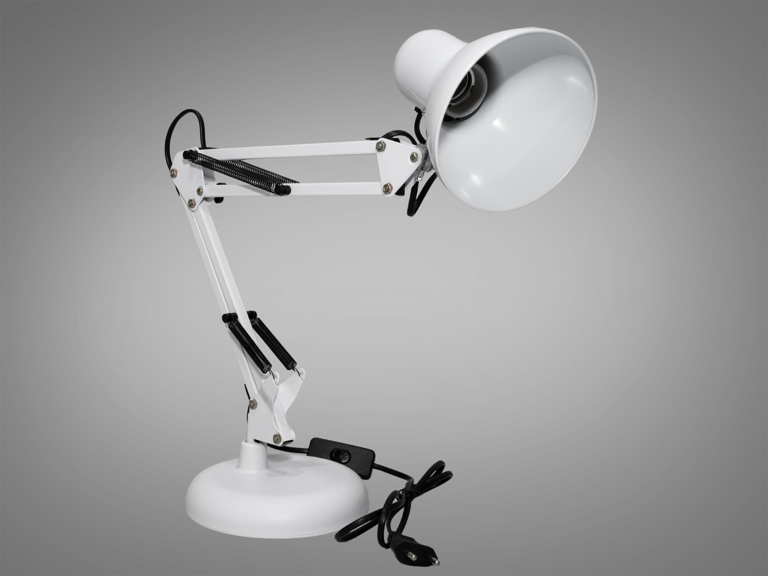 Класична настільна лампа в стилі Pixar у дитячу, колір білийНастольные лампы, Новинки