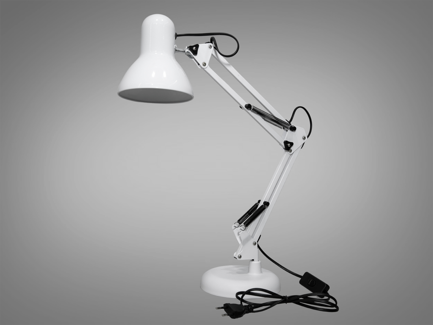Настільна офісна лампа для робочого місця, в стилі ролика кіностудії Pixar, класичне виконання, білого кольору, купити настільну лампу дешевоНастольные лампы, Новинки