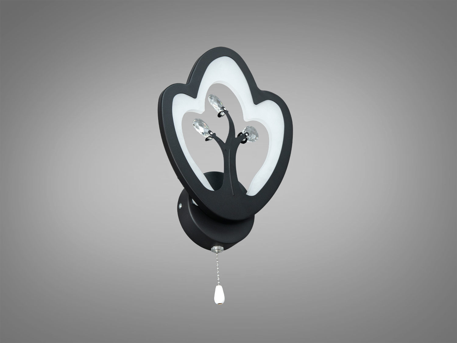 Настінне бра Diasha хром 15 Вт з ланцюжком