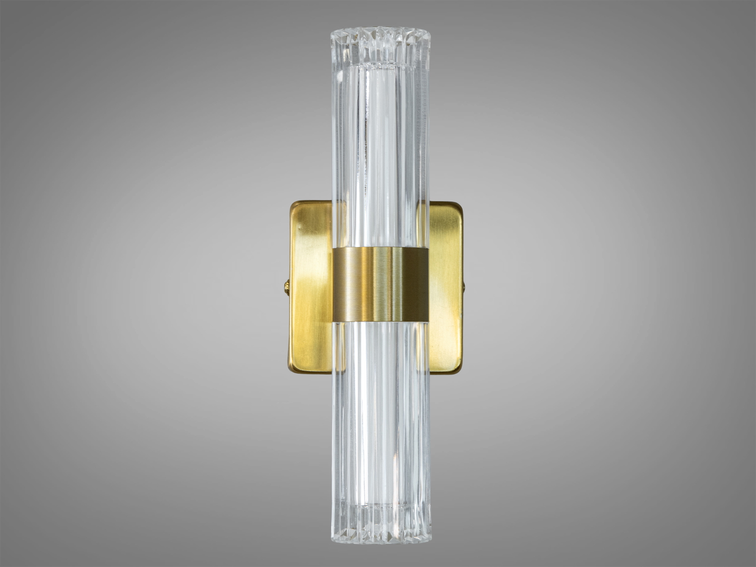 Основа виконана з якісного металу із золотим покриттям, стійким до зносу, а світлорозсіювач із акрилу забезпечує довговічність та унікальний візуальний ефект.