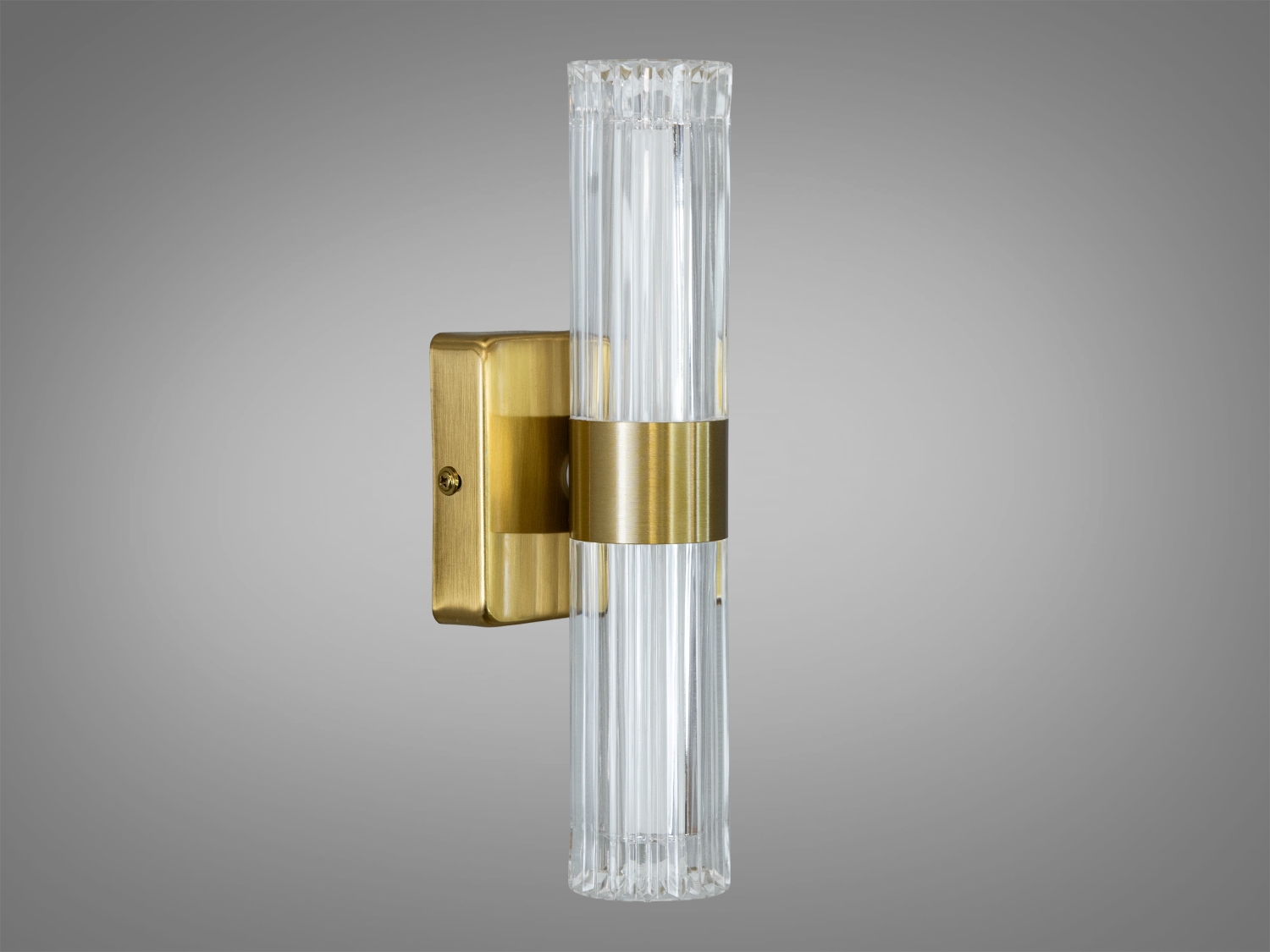 Вишукане світлодіодне бра для спальні, колір золото, 6W