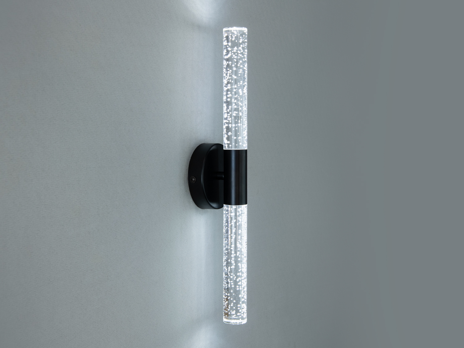 Оригінальне світлодіодне бра для передпокою, колір чорний, 6W