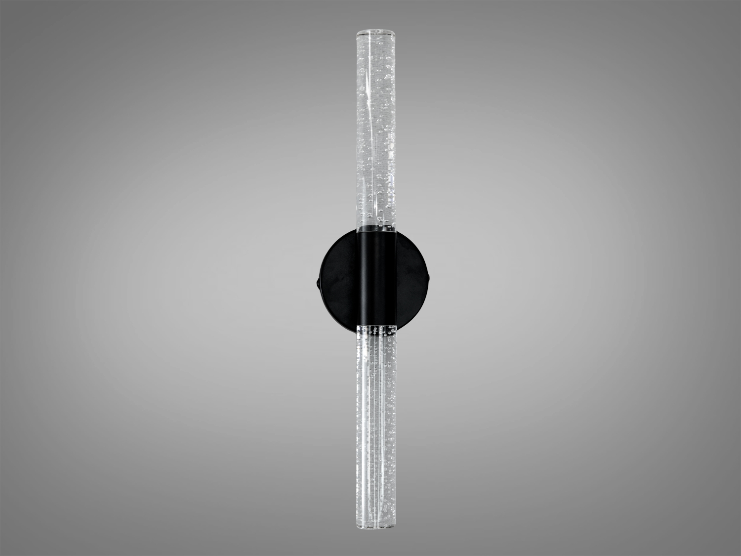 Оригінальне світлодіодне бра для передпокою, колір чорний, 6W